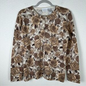 Liz Claiborne Sz S Sweater+tank Twin set Sweater Set Luxury wool+Angora Office